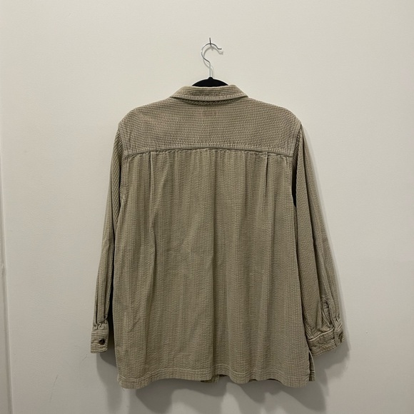 LL Bean Corduroy Shirt - Picture 4 of 6